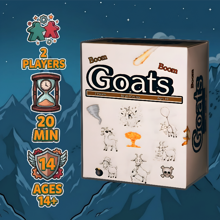 Couverture de Boom Boom Goats