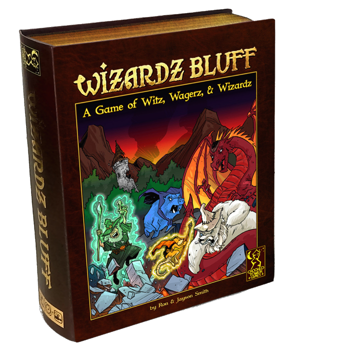 Couverture de Wizardz Bluff