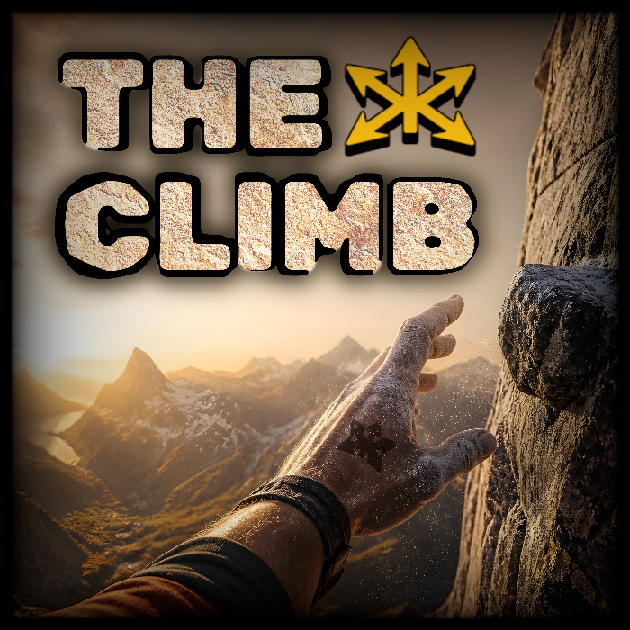 Couverture de The Climb