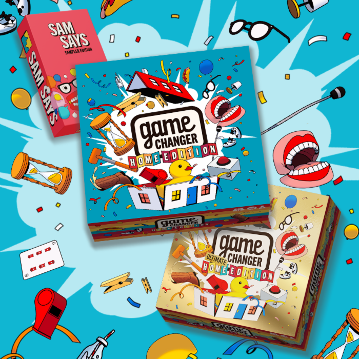 Couverture de Game Changer: Home Edition