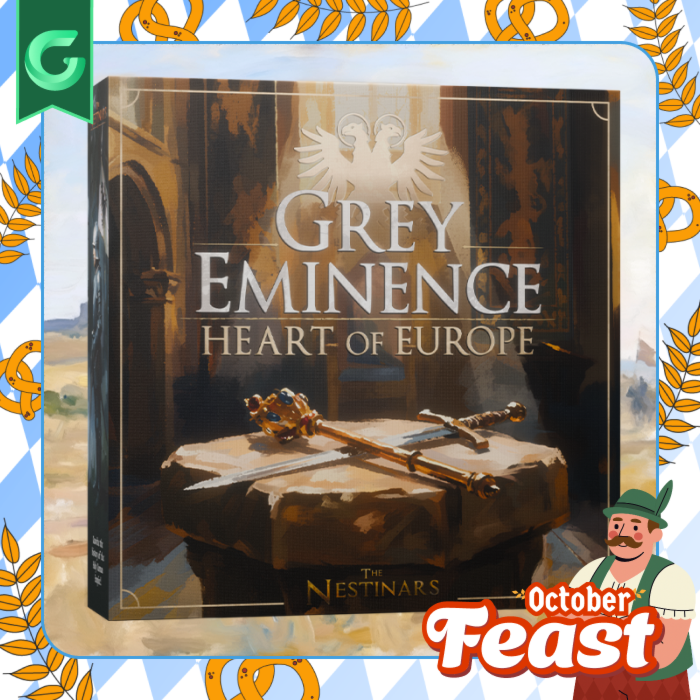 Couverture de Grey Eminence: Heart of Europe
