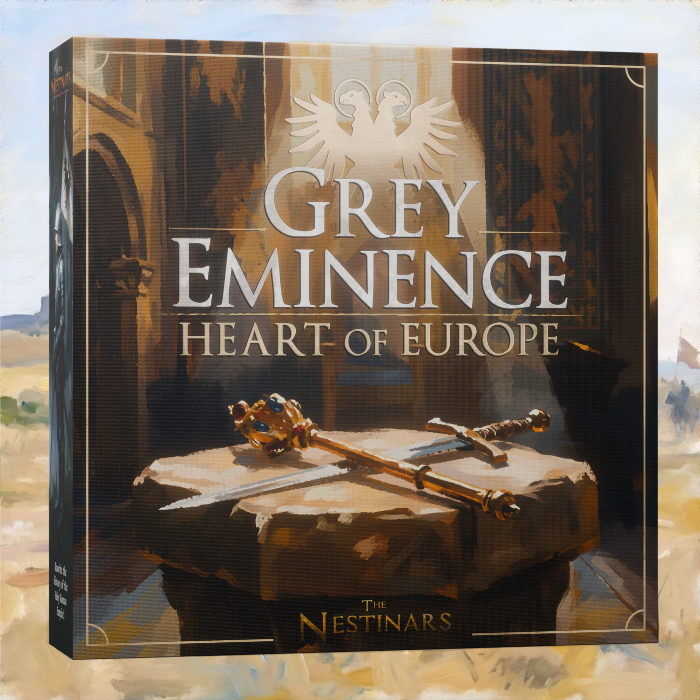 Couverture de Grey Eminence: Heart of Europe
