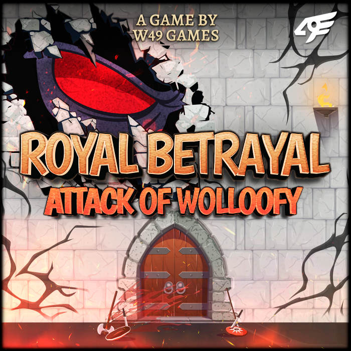 Couverture de Royal Betrayal: Attack of Wolloofy