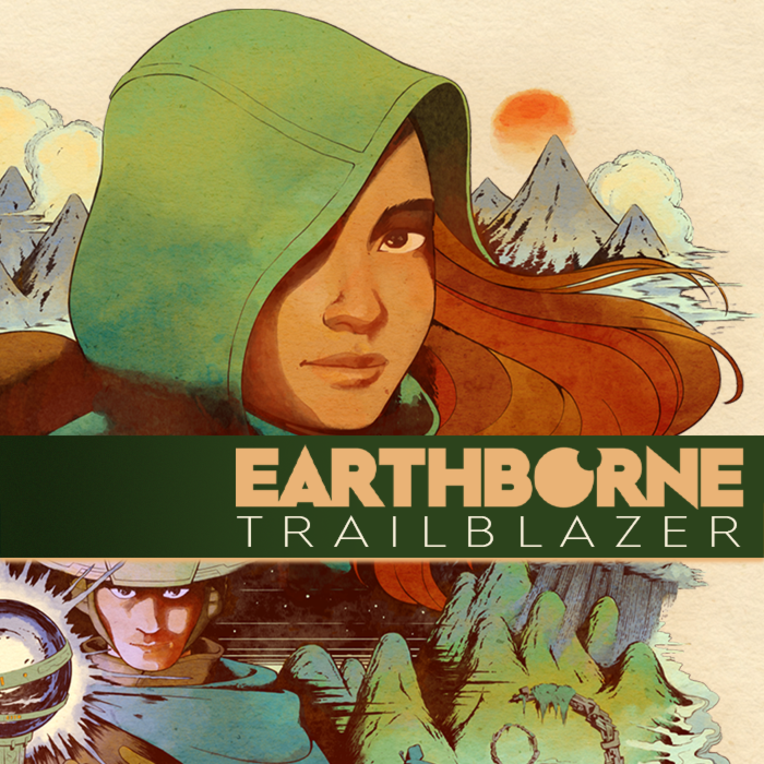 Couverture de Earthborne Trailblazer