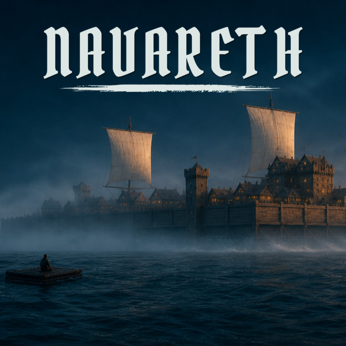 Couverture de Navareth