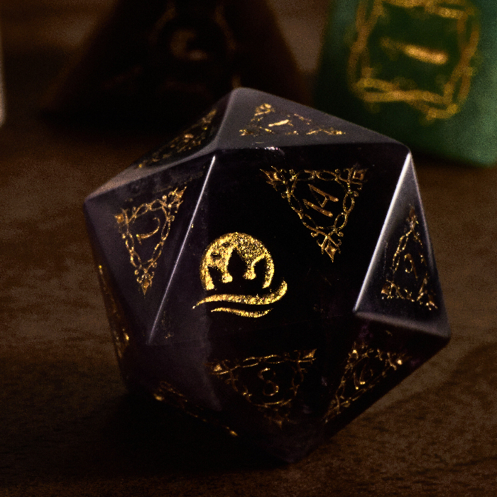 Couverture de Doloir Ocean Sovereign Dice — Ocethyr, Lord of Abyss