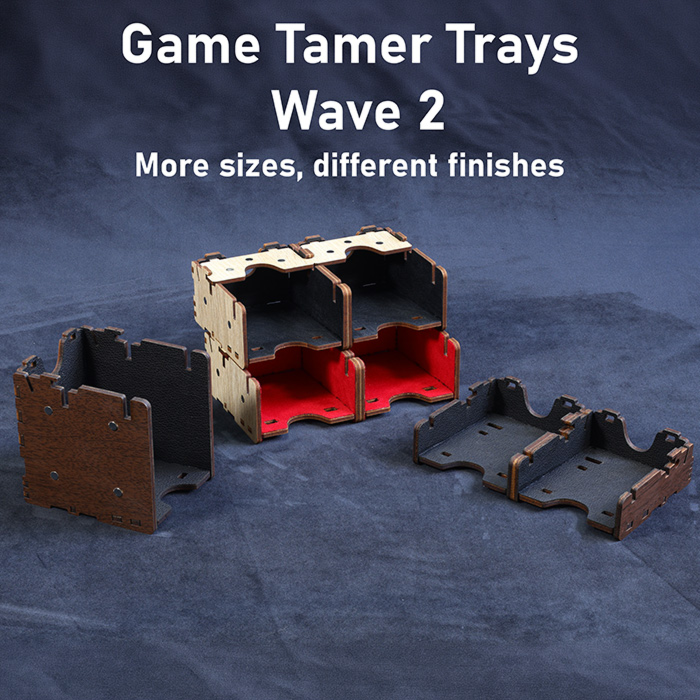 Couverture de Game Tamer Trays - Wave 2
