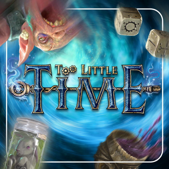 Couverture de Too Little Time