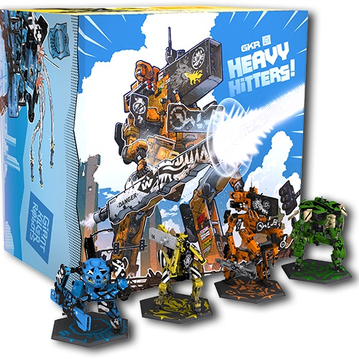 Couverture de GKR: Heavy Hitters