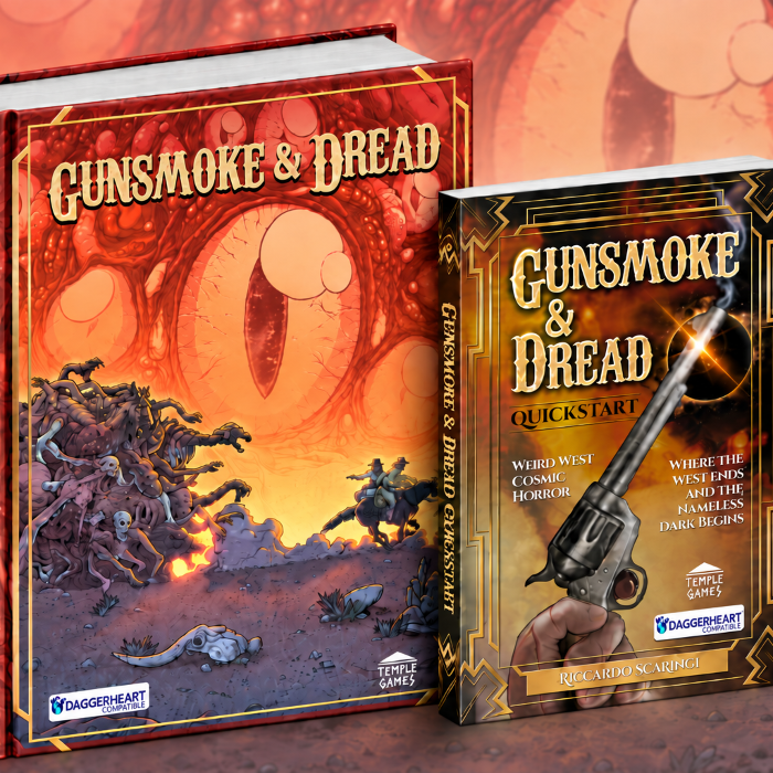 Couverture de Gunsmoke and Dread
