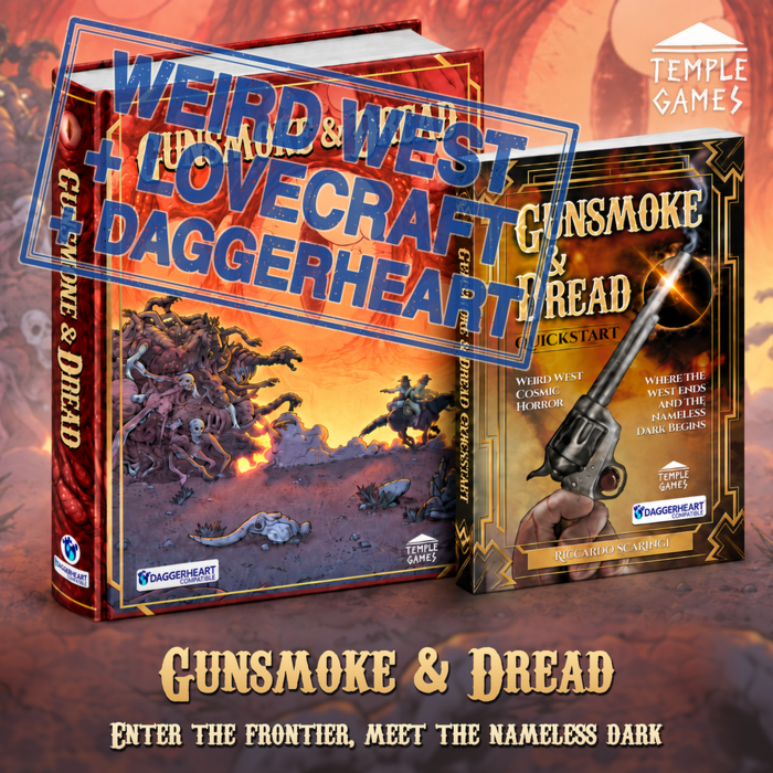 Couverture de Gunsmoke and Dread