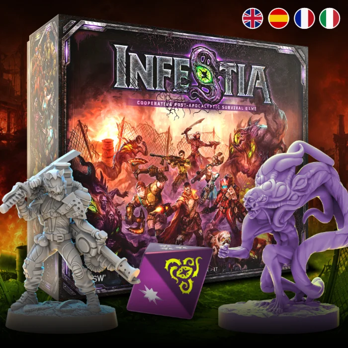 Couverture de INFESTIA