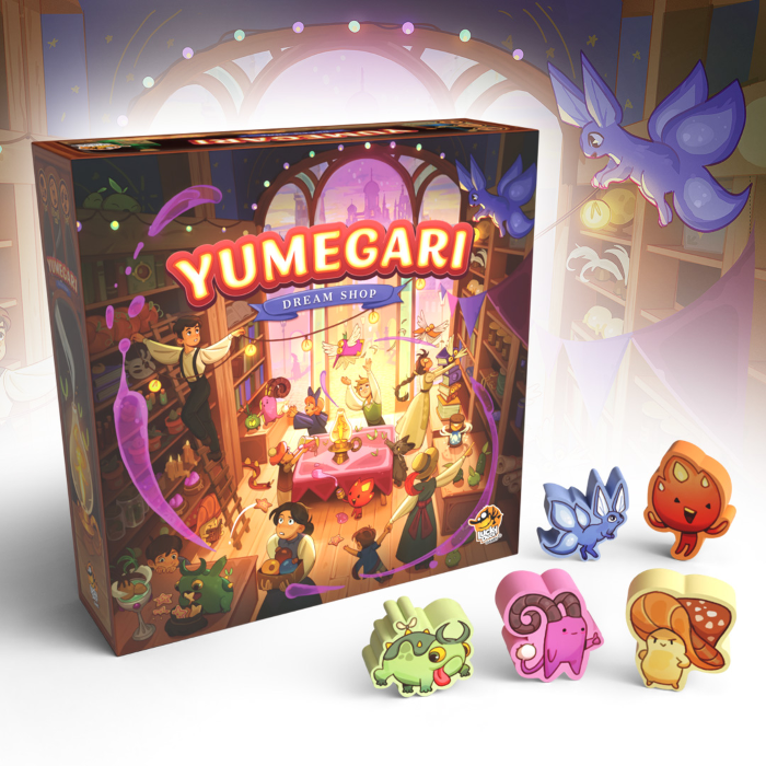 Couverture de Yumegari