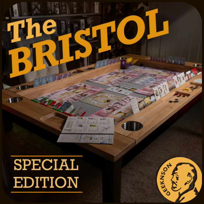 Couverture de The Bristol Special Edition – Gaming & Dining Table