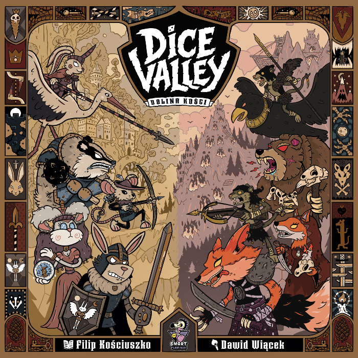 Couverture de DICE VALLEY