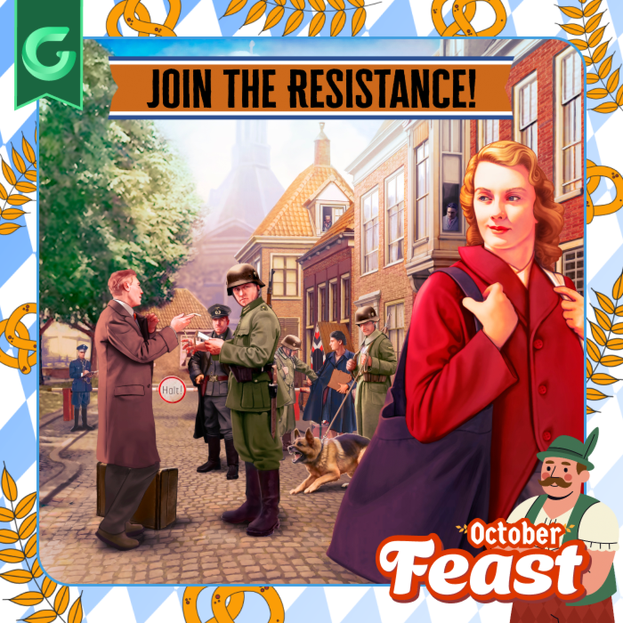 Couverture de Join the Resistance!