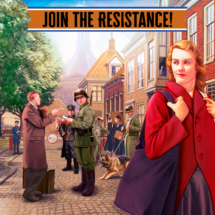 Couverture de Join the Resistance!
