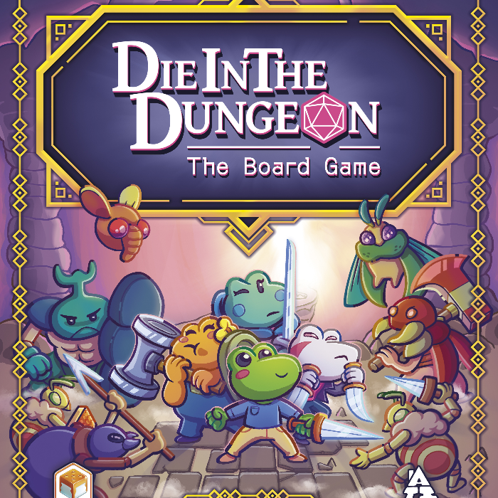 Couverture de Die in the Dungeon: The Board Game