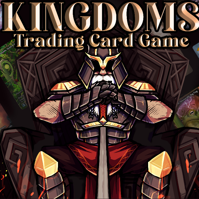 Couverture de KINGDOMS TCG | EXPANDED DOMAIN