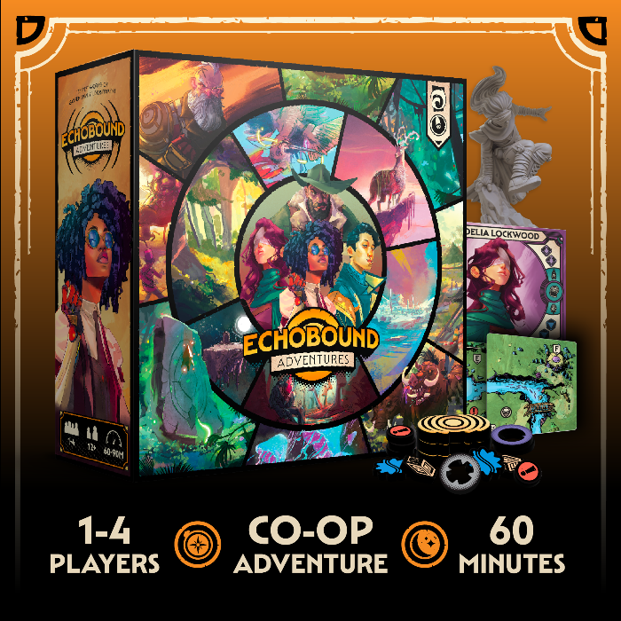Couverture de Echobound Adventures