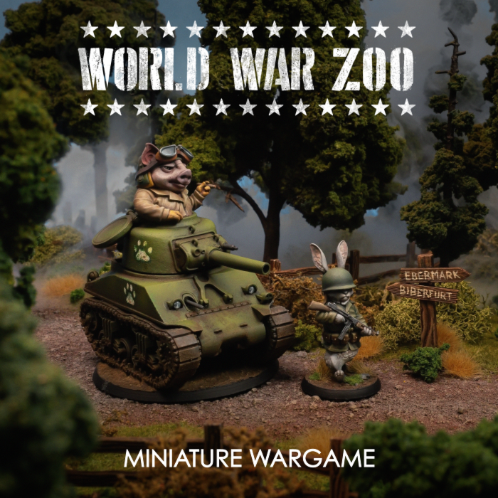 Couverture de World War Zoo