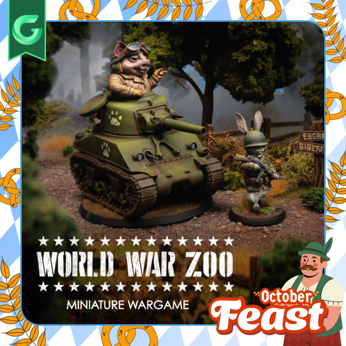 Couverture de World War Zoo