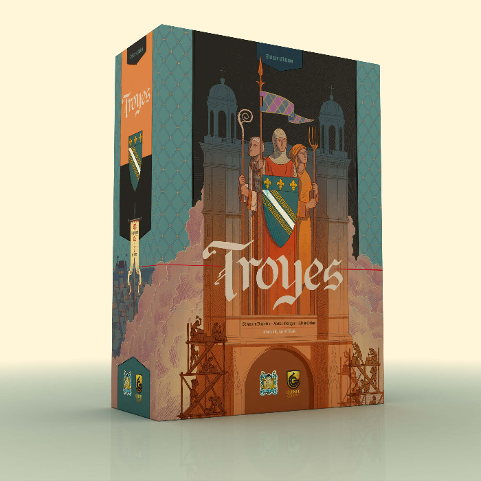 Couverture de Troyes - Special Edition