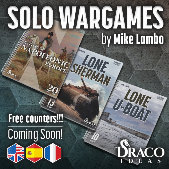 Couverture de Gamebooks: Lone U-Boat + Sherman + Napoleonic