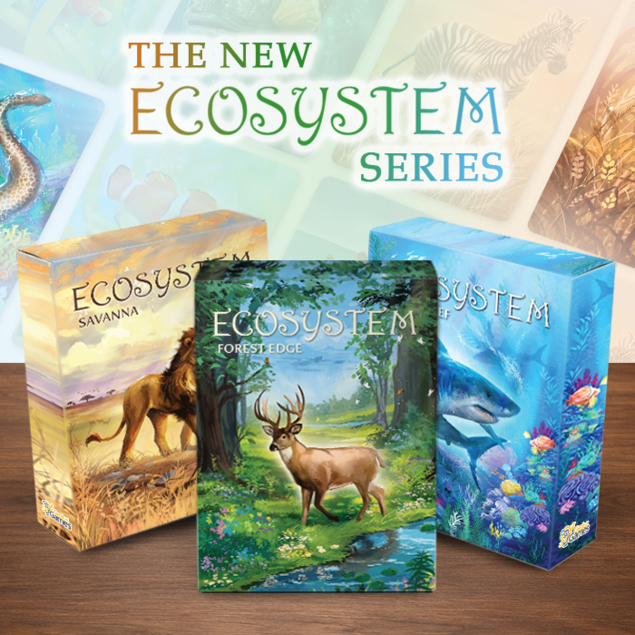 Couverture de Ecosystem Series - 2nd Edition