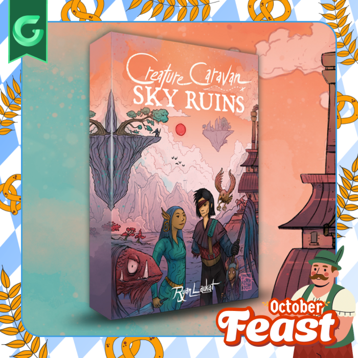 Couverture de Creature Caravan: Sky Ruins