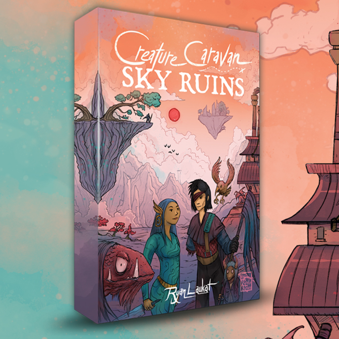 Couverture de Creature Caravan: Sky Ruins