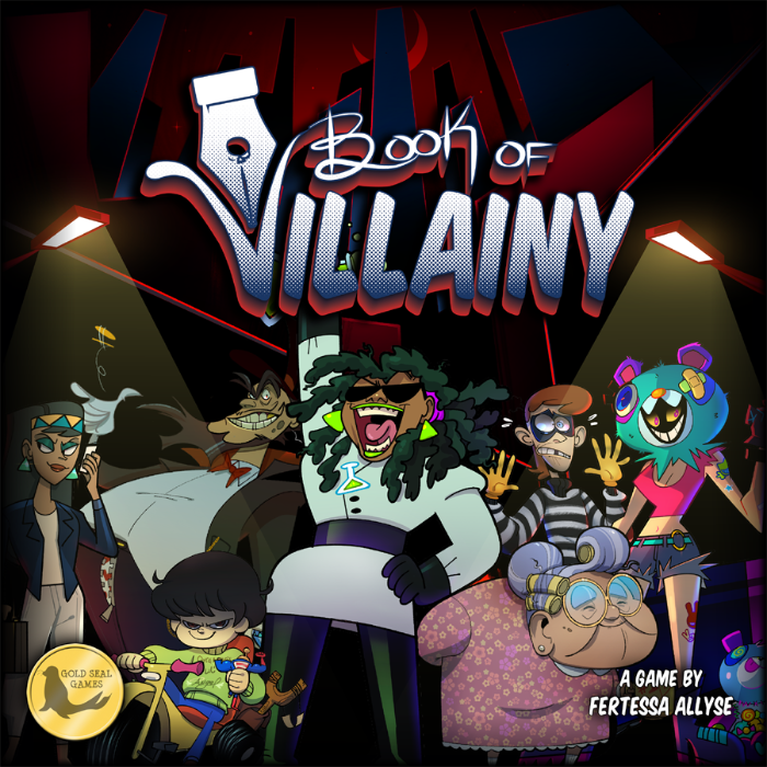 Couverture de Book of Villainy