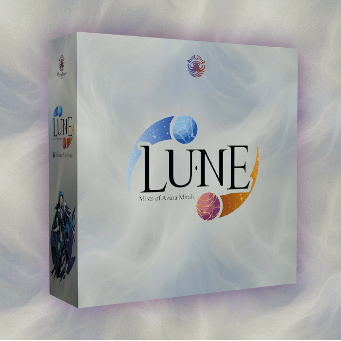 Couverture de Lune: Mists of Azura Mirah
