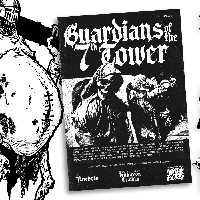 Couverture de Guardians of the 7th Tower