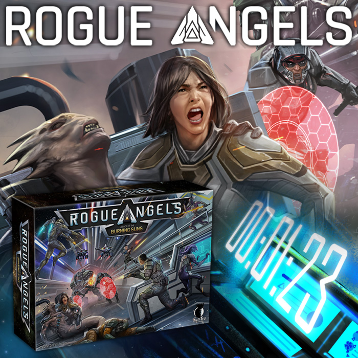 Couverture de Rogue Angels - 1st Reprint