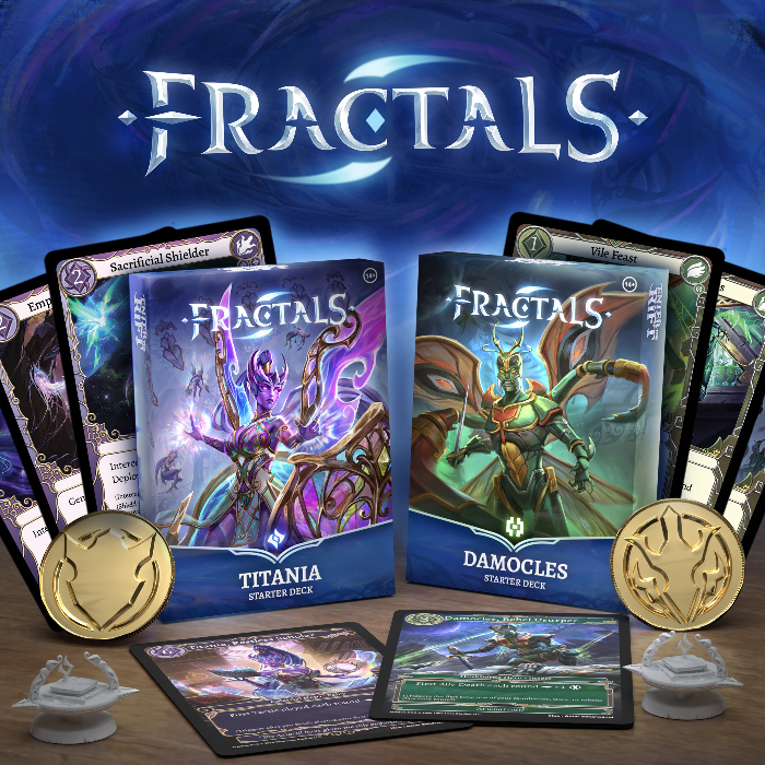 Couverture de Fractals