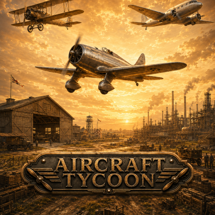 Couverture de Aircraft Tycoon