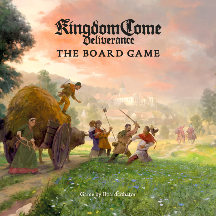 Kingdom Come: Deliverance - The Board Game by Boardcubator - Gamefound