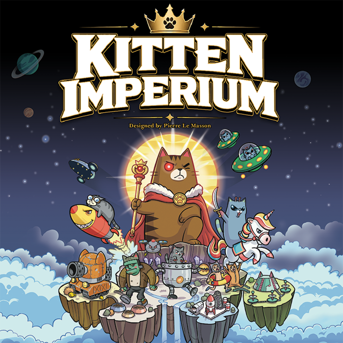 Couverture de Kitten Imperium