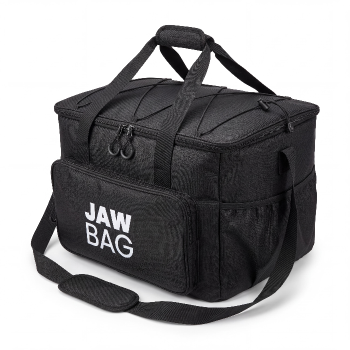 Couverture de JAW BAG – Dedicated Carry Bag for Table Buster & Board Games