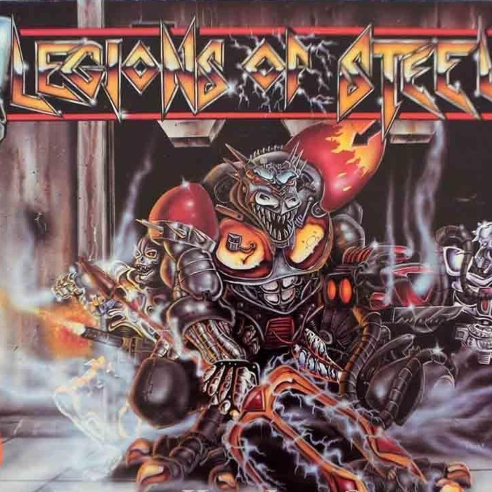 Couverture de Legions of Steel Reloaded