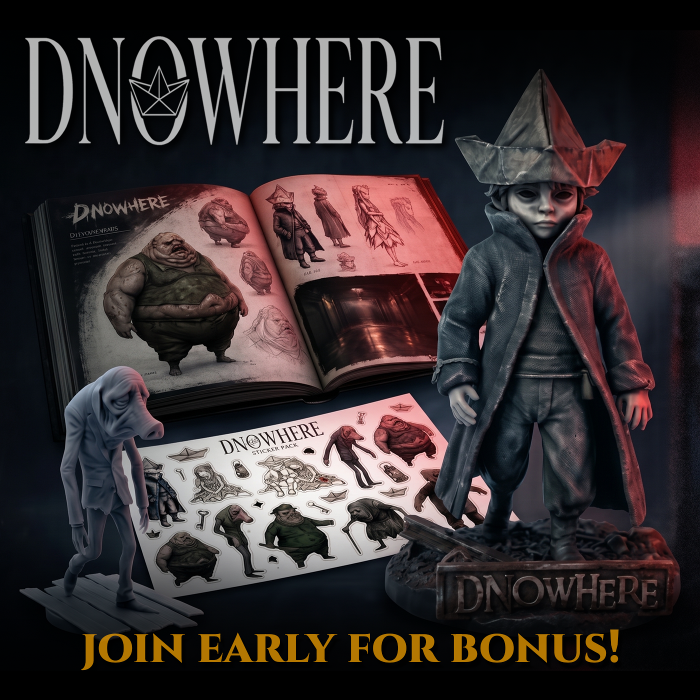 Couverture de DNOWHERE: The Industrial Nightmare