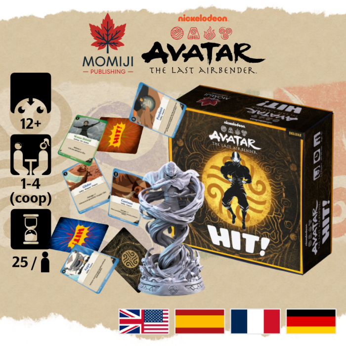 Couverture de Avatar: The Last Airbender - Hit!
