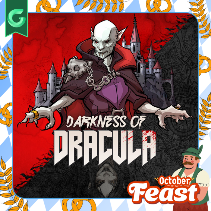 Couverture de Darkness of Dracula