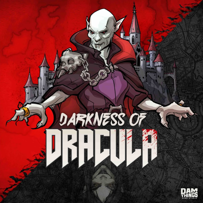 Couverture de Darkness of Dracula