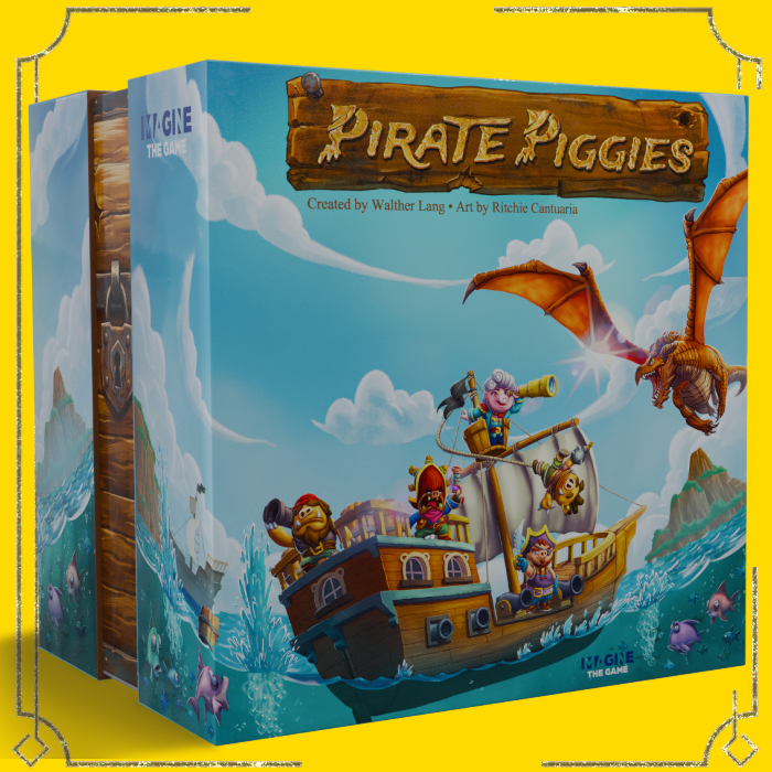 Couverture de Pirate Piggies
