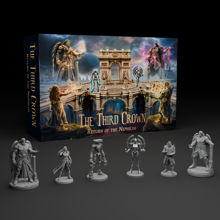 Couverture de THE THIRD CROWN: Return Of The Nephilim