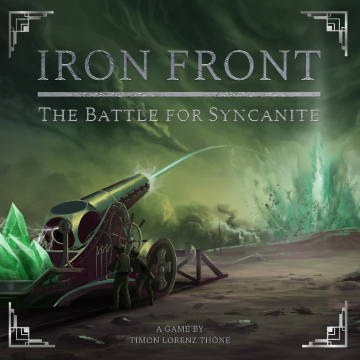 Couverture de IRON FRONT – The Battle for Syncanite