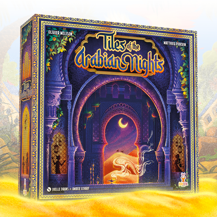 Tiles of the Arabian Nights