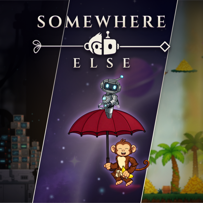 Couverture de Somewhere Else